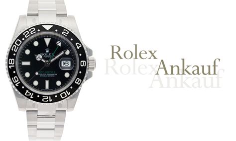 Rolex Uhren Ankauf in Berlin .